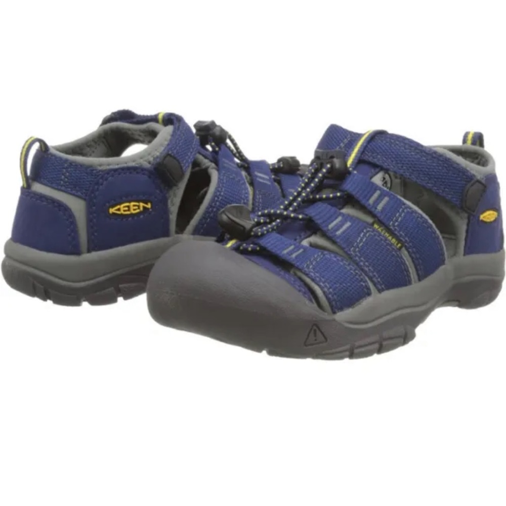 Keen Blue Hiking Sandals Newport H2 Outdoor Water Shoes Size 5